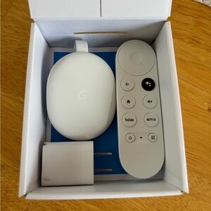 Google chromecast 4K